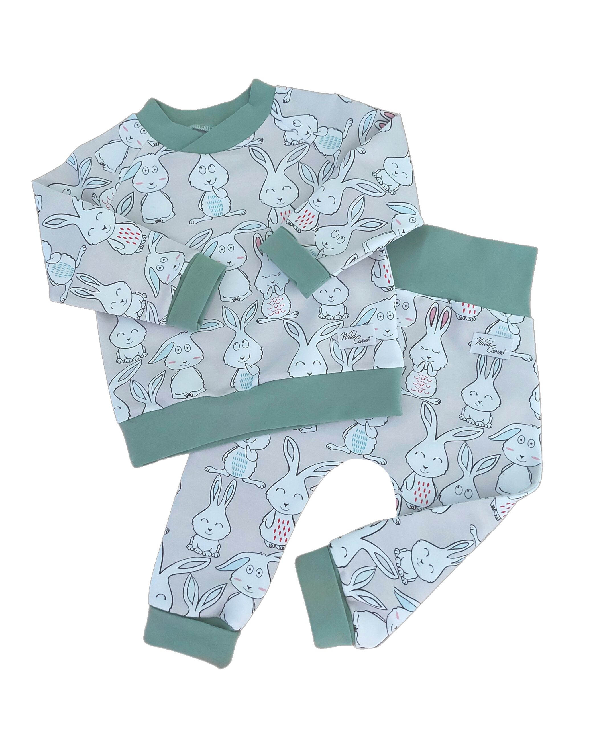 beebi dressikomplekt, pusa, püksid, beebipüksid, jänkudega topeltsuuruses komplekt.