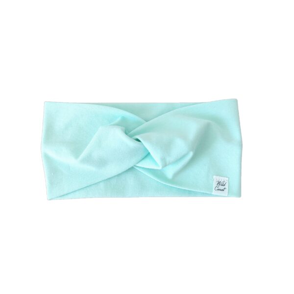 handmade in Estonia, twisted headband, keeruga lai peapael.