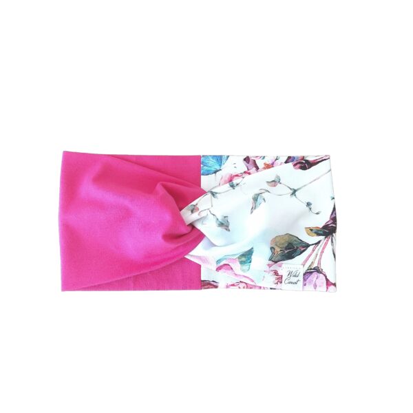 handmade in Estonia, twisted headband, keeruga lai peapael.