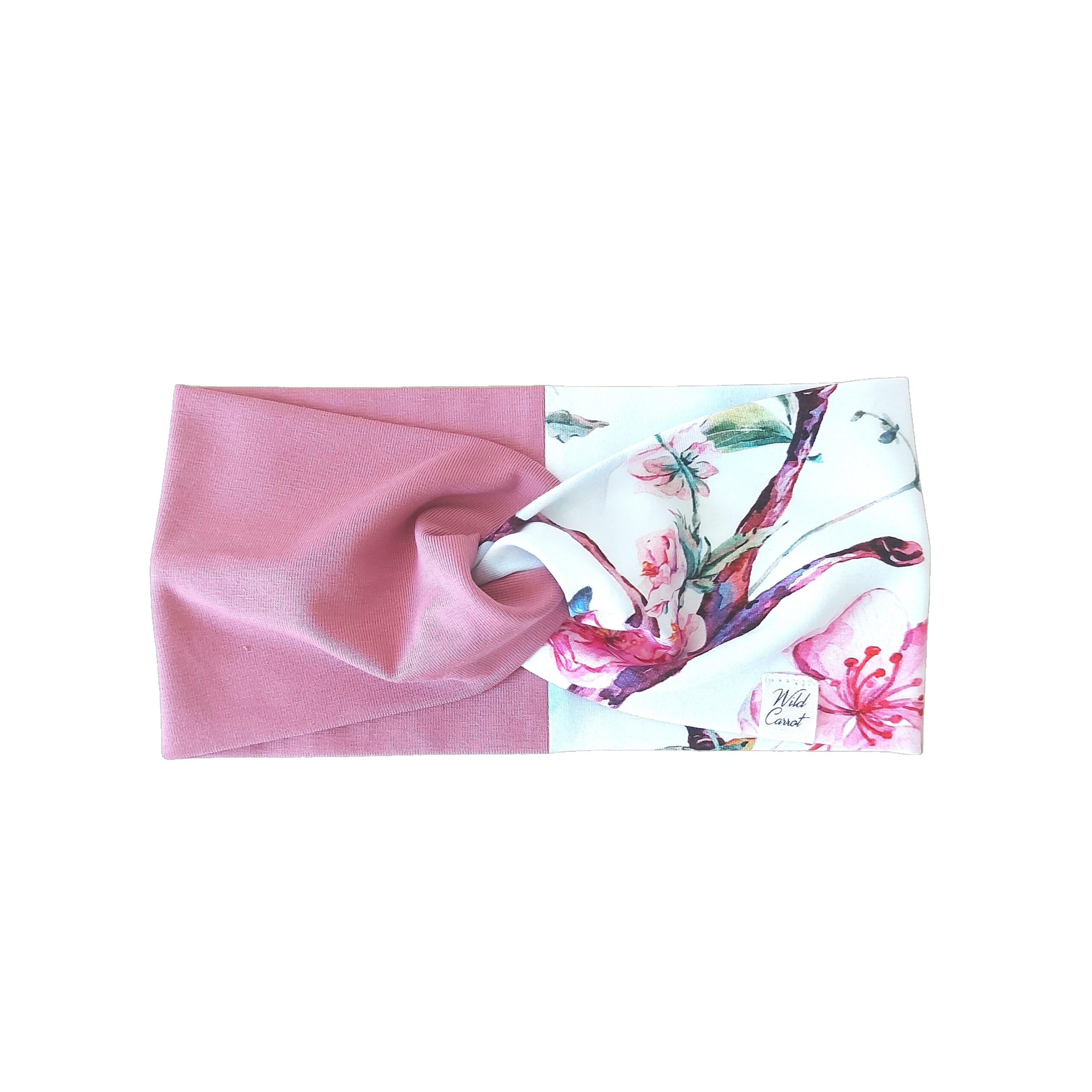 handmade in Estonia, twisted headband, keeruga lai peapael.