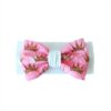 handmade in Estonia, headband with big bow, suure lipsuga lai peapael.