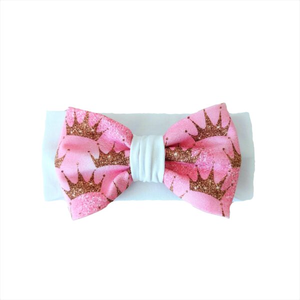 handmade in Estonia, headband with big bow, suure lipsuga lai peapael.