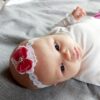 elastic lace headband for newborn photography