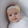 elastic lace headband for newborn photography