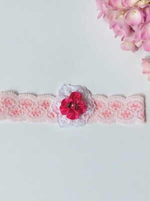 elastic lace headband for newborn photography