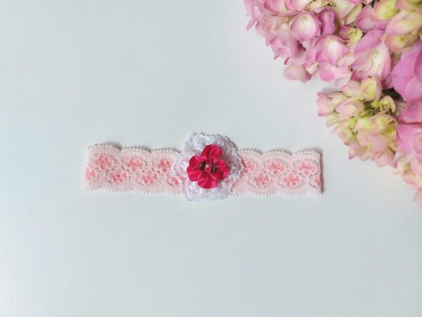 elastic lace headband for newborn photography