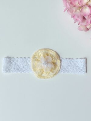 elastic lace headband for newborn photography