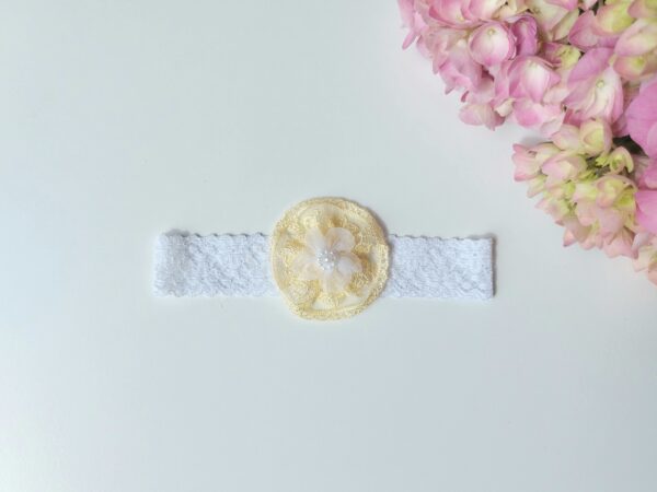 elastic lace headband for newborn photography