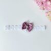 elastic lace headband for newborn photography