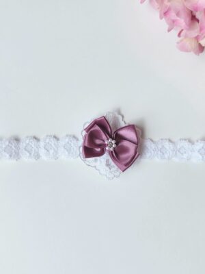elastic lace headband for newborn photography
