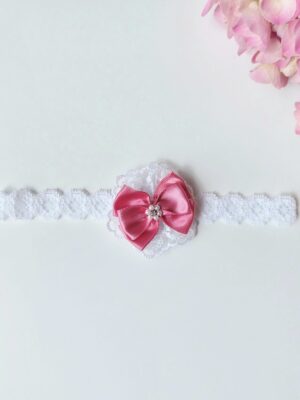 elastic lace headband for newborn photography