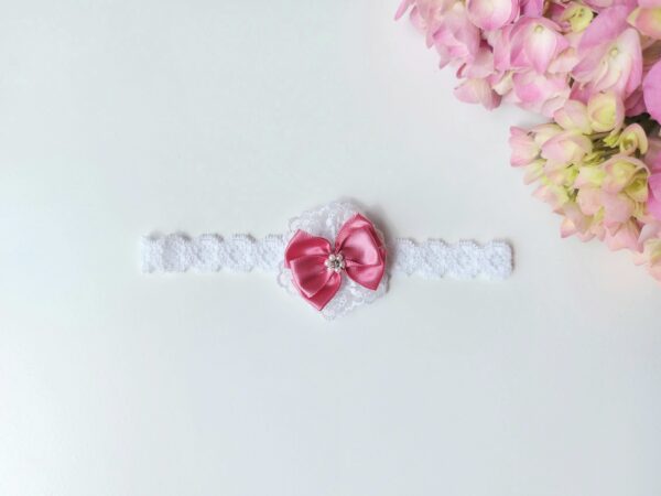 elastic lace headband for newborn photography