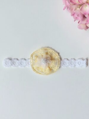 elastic lace headband for newborn photography