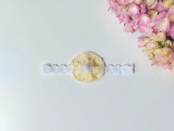 elastic lace headband for newborn photography