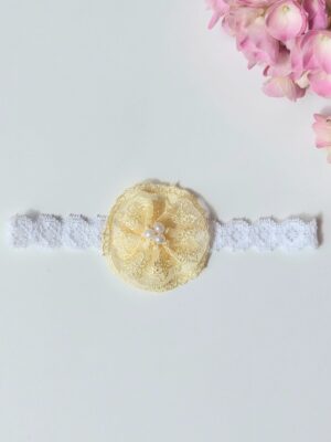 elastic lace headband for newborn photography