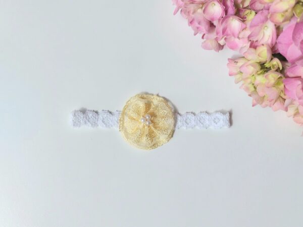 elastic lace headband for newborn photography
