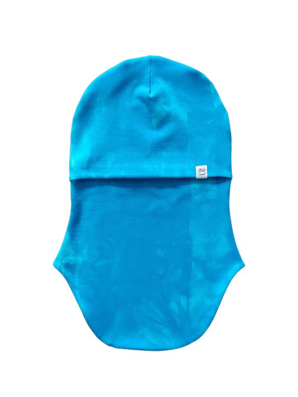 Handmade childrens balaclava hat for spring and autumn.