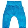 Handmade aqua blue baby pants - most comfy.