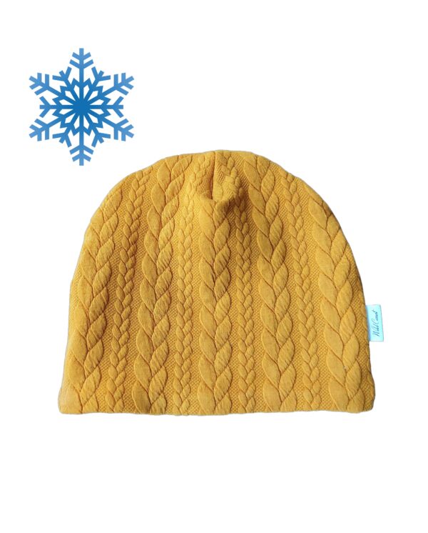 Warm handmade winter hat.