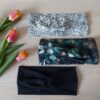 handmade in Estonia, twisted headband, keeruga lai peapael.
