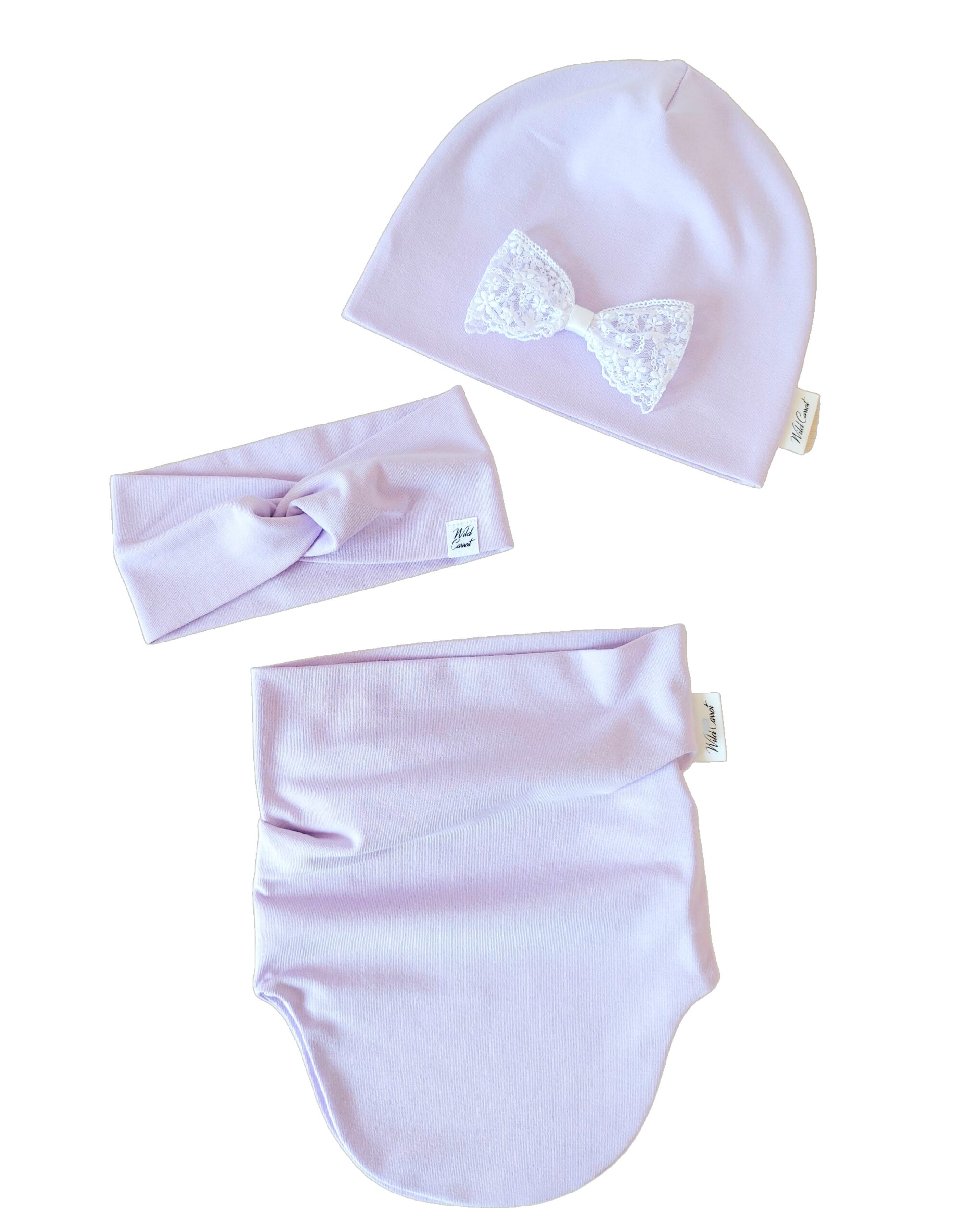 Topeltpuuvillane sügismüts ja pikendatud esiosaga torusall, keeruga peapael igale suurusele.