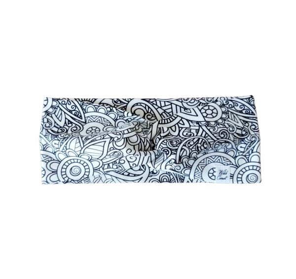 handmade in Estonia, twisted headband, keeruga lai peapael.