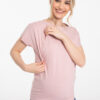 Breastfeeding maternity blouse, sinepitooni lukkudega imetamispluus, mis sobib juba raseduse ajal.